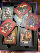 Werewolf kill official limited edition genuine dark please close your eyes Classic game cards Adult casual party board game cards