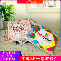 CD CD packaging box personal EP album packaging customized personal CD album private custom CD packaging box