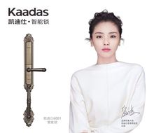 Kaidishi fingerprint password lock 6001 home security door smart lock Electronic lock Villa door lock Wuhan