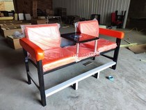 Table billiard room Billiard Hall View Ball Chairs View Table Sofa Chair Subfabric Sofa Leisure Chair New Pu Linen Rest