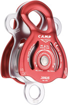 Italy CAMP CAMP JANUS 2160 Aluminum alloy high strength movable side plate double pulley