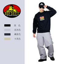 NOCATS Bendavis GorillaCut tooling trousers boys loose fat big vintage American Street