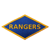 WWII US World War II Ranger Armband M41 Jacket M43 Trenchcoat Embroidered Armband Embroidered Badge RANGERS