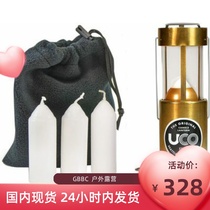UCO candle light classic retractable portable outdoor light camping brass candle light camp lighting atmosphere light