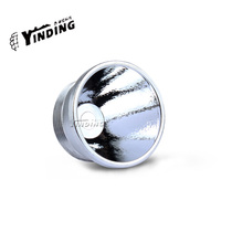 3535 lamp beads aluminum alloy reflective Cup CREE strong light flashlight light light Cup 30mm LED Orange Peel light Cup