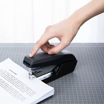 Power-saving stapler 0368 single finger easy binding 20 sheets of office supplies stapler 12 stapler