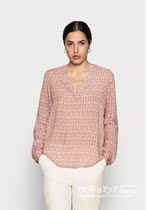 Britain 06 04 Z 2021 new summer women's floral pullover long sleeve shirt