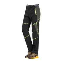 Spring and summer clothes couple stretch pants ultra-thin breathable wear-resistant quick-drying trousers outdoor sports leisure mountaineering fast-drying pants