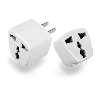 三脚转两脚 国标电源插座转换插头转接头 三项转两项 三孔转两孔