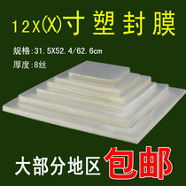 (Zhangs photography) 12X18 inch 12X20 inch 12X24 inch protection card film plastic film over plastic film