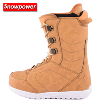 Snow power SNOWPOWER snowboarding shoes shoelace men and women ski boots wire buckle