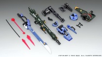 Mechanical Legion MA-001MoShow mold Shou PT 1 72 assault assault Gundam sword gun weapon accessories pack