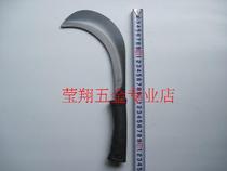 Mountaineering outdoor camping path scythe lawn mower kitchen knife original handle sharp and non-grinding