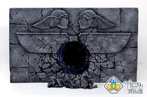 You Le Fort Saint Saints Saint Clothing Myth Resin Scene Gold Saint Fighting Damage Sighs Wall Wall Spot