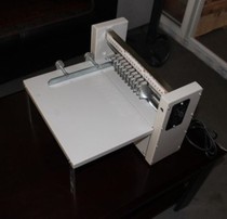 Promotion: 400 speed regulation type adhesive scribing machine A4 roll cutting machine linear speed regulation type