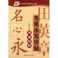 Tian Yingzhangshu Brush and Water Writing Posts (Interframe Structure) / Huaxia Wanjuan Tian Yingzhangshu Art