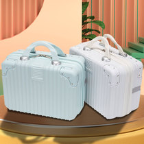 Retro Suitcases 14 Inch Suitcase Makeup Bag Women 16 Inch Small Light Travel Documents Mini Containing Boxes