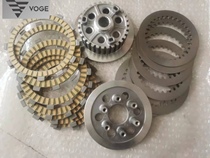 Longxin LX300-6 Wujia 300RR AC GY DS motorcycle engine clutch assembly friction plate