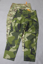 Hardcore camouflage pants tactical pants thick spring and winter Men Outdoor Multi-bag overalls can be added knee pads