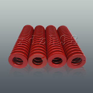 模具弹簧专卖 日标扁形弹簧 红色40*40 50 60 70--300mm