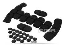 Tactical helmet DIY modification upgrade accessories helmet memory sponge pad lining protective pad cushion set