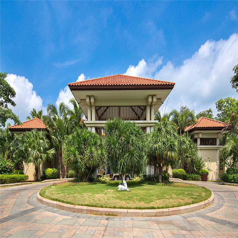 海旅·君澜三亚鹿回头国宾馆 高级园景双床房1晚套餐(含双人下午茶