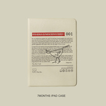 原创新款ipad2020全面屏保护套壳pro11寸air3复古10.5笔槽mini45