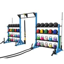 Original Sanfei FT-FS21 function storage rack Dumbbell rack Kettlebell rack Barbell rod rack