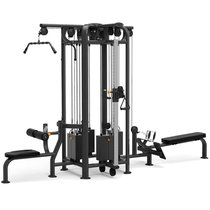 Weibu Q-9028A Commercial Four Multi-function Rally Training Four Station Comprehensive Combination Strength Fitness Equipment