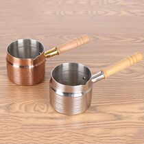 Hot oil small pot oil splashing noodles mini boiled oil cooked oil splashing oil oil oil choking oil oil boiling sugar frying pan cooking milk pan