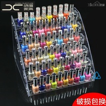 Melt glue shelf floor-to-floor beauty pupil Wall cosmetics display placement small multi-function storage box finishing grid pendulum
