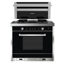 Meida integrated stove fashion Milan steaming one 1509ZK fresh hot air circulation system 
