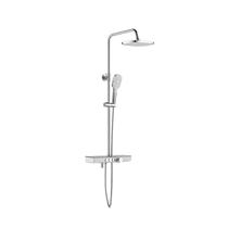 Rifeng bathroom shower shower set three-function household all copper bathroom pressurized rain shower