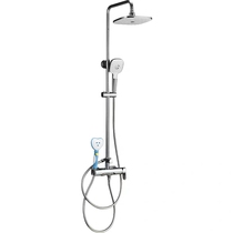Whirlda Bathroom HDB261LY Shower with a shower head.