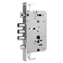 Fingerprint lock national standard 6068 all steel 24X240 double fast double live smart lock anti-theft door lock body