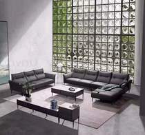 Home left and right sofa new leather sofa