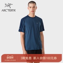 ARCTERYX Archaeopteryx MOTUS COMP Quick Dry Men Short Sleeve T-shirt