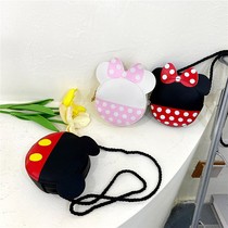Pocket purse money bag girl mini mini cartoon cute wallet pendant plush coin change storage bag