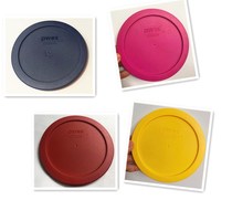 Spot American pyrex Corning glass preservation box glass bowl lid 7201 4 Cup