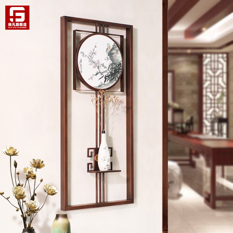 95 77 New Chinese Style Living Room Porch Hangings Wall Zen Wall