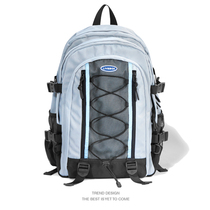 LIVEBOX Schoolbags Women Ulzzang Large Capacity Day Ensemble Backpack Computer Bag College Students High School Junior High School Double Shoulder Bag