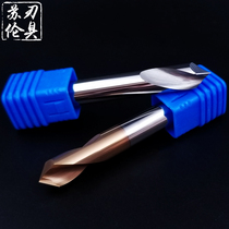 Tungsten steel for aluminum for machining center 55 degree steel tungsten steel center drill cemented carbide center drill 60 degree drill