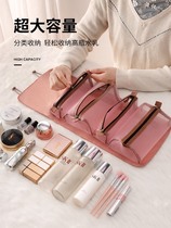 Japanese cosmetic bag high-end new super-fire portable large-capacity travel wash storage bag simple style