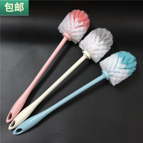 Round ball toilet brush toilet toilet toilet cleaning brush round squatting brush plastic cleaning ball