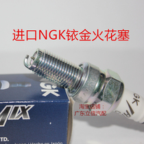 Piaggio RA1 Typhoon 125 150 FLY125 FLY150 fly100 imported NGK iridium spark plug