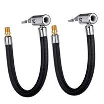 Air pump car inflatable pump Mei mouth extension tube fast inflation Chuck tire quick inflation nozzle extension tube