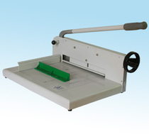 Shen Guang SG-299 thick layer paper cutter Shen Guang 299 thick layer paper cutter (A4 cutter) Gray
