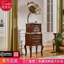 Vatica retro phonograph audio European living room speaker home Antique Phonograph old-fashioned phonograph