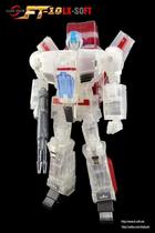 (Aofeng) FansToys deformation toys FT-10 LX-S0FT Skyfire transparent limited edition spot