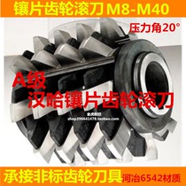Inlay gear hob hob M8M9M10M11M12M13M14M15M16M18M20-M40 direct selling